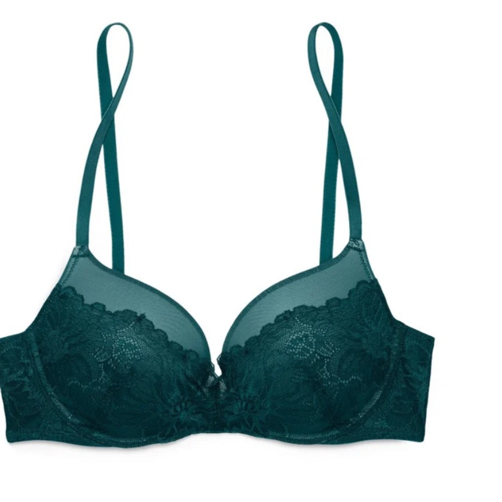 Adore Me MM1383X Size 40DD Cyla Push Up Bra NEW WITH TAGS